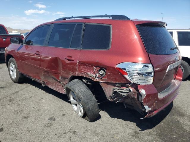 Photo 2 from auction – 2010 TOYOTA HIGHLANDER with VIN 5TDZK3EH1AS018541