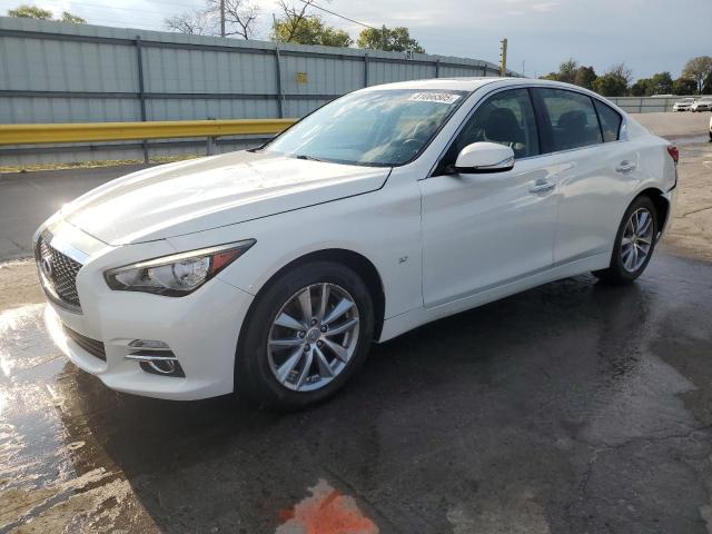 INFINITI Q50 BASE 2014 with VIN JN1BV7AR0EM689251 - Photo from auction