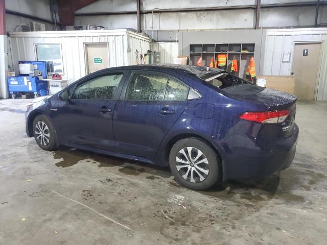 Photo 2 from auction – 2021 TOYOTA COROLLA LE with VIN JTDEAMDEXMJ034673