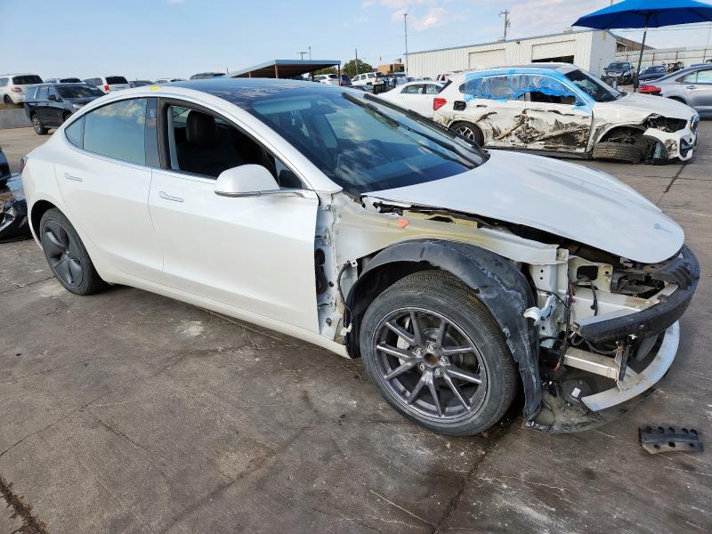 Photo 4 from auction – 2020 TESLA MODEL 3 with VIN 5YJ3E1EA2LF597745