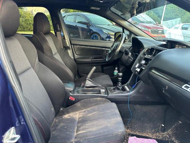 Photo 5 from auction – 2021 SUBARU WRX PREMIU with VIN JF1VA1C66M9806764