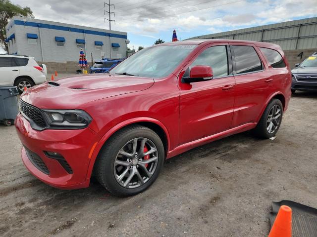DODGE DURANGO SR 2022 with VIN 1C4SDJGJ6NC101308 - Photo from auction