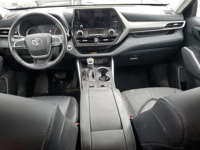 Photo 8 from auction – 2024 TOYOTA HIGHLANDER with VIN 5TDKBRCH7RS608701