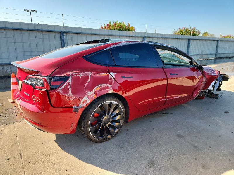 Photo 3 from auction – 2023 TESLA MODEL 3 with VIN 5YJ3E1EC8PF711786