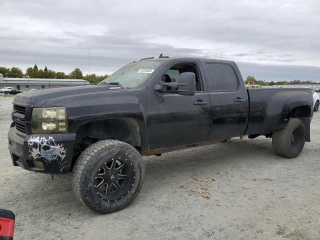 CHEVROLET SILVERADO 2008 with VIN 1GCJK33648F159273 - Photo from auction