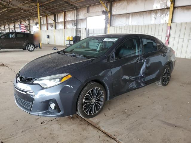 TOYOTA COROLLA L 2014 with VIN 2T1BURHE6EC031817 - Photo from auction