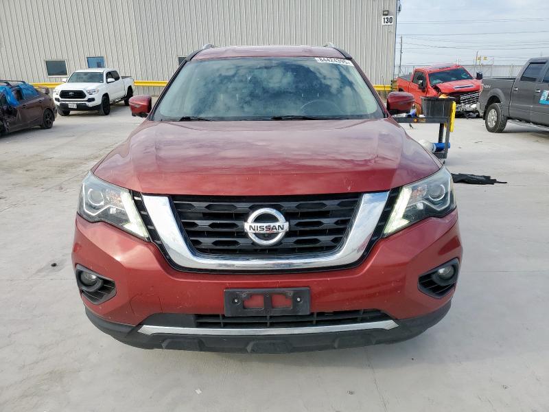 Photo 5 from auction – 2017 NISSAN PATHFINDER with VIN 5N1DR2MN4HC616590