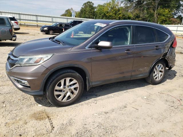 HONDA CR-V EXL 2015 with VIN 2HKRM3H75FH522004 - Photo from auction
