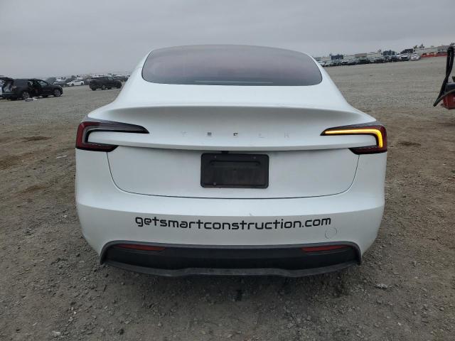 Photo 6 from auction – 2025 TESLA MODEL 3 with VIN 5YJ3E1EA6SF011000