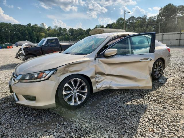 HONDA ACCORD SPO 2015 with VIN 1HGCR2F55FA229697 - Photo from auction