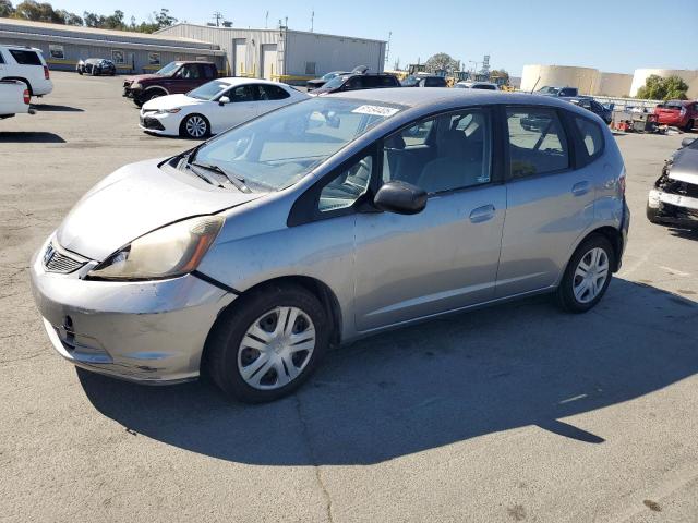 HONDA FIT 2010 with VIN JHMGE8H24AC030055 - Photo from auction
