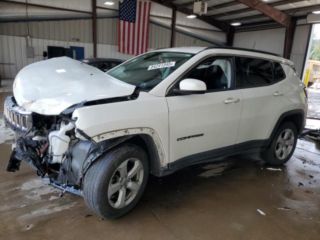 JEEP COMPASS LATITUDE 2020 with VIN 3C4NJDBB9LT145375 - Photo from auction