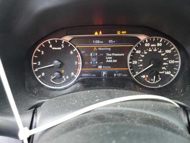 Photo 9 from auction – 2020 NISSAN ALTIMA SR with VIN 1N4BL4CV4LC283297