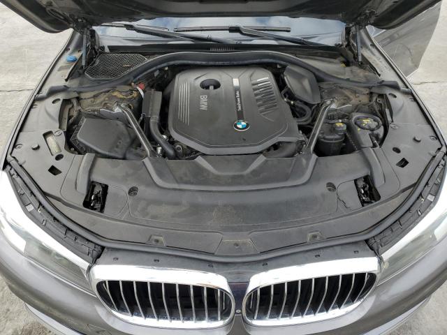 Photo 11 from auction – 2017 BMW 740 I with VIN WBA7E2C52HG739390