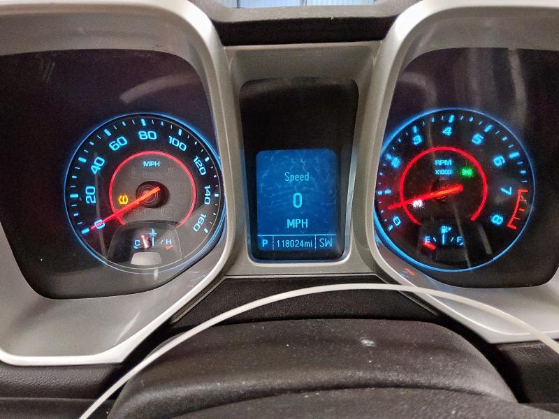 Photo 9 from auction – 2015 CHEVROLET CAMARO LT with VIN 2G1FD1E36F9120058