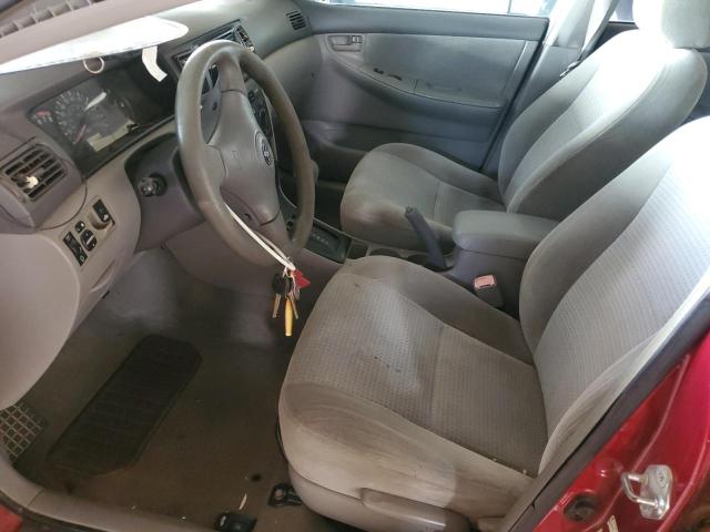 Photo 7 from auction – 2005 TOYOTA COROLLA with VIN 1NXBR32E95Z441257