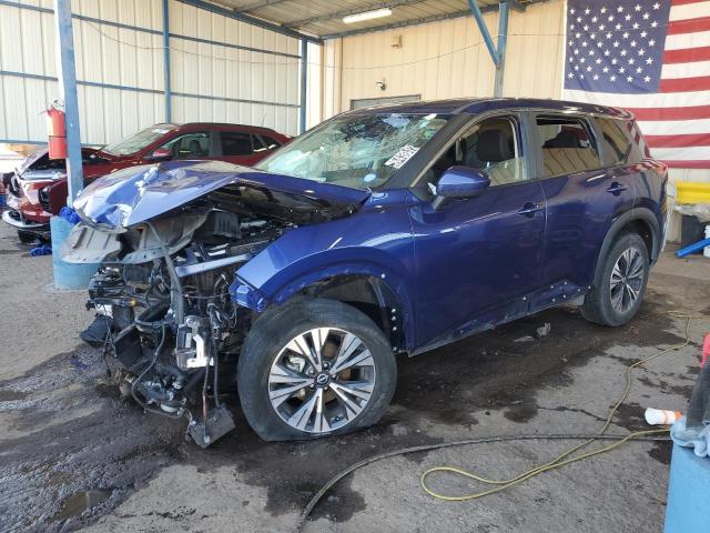 NISSAN ROGUE SV 2023 with VIN 5N1BT3BA6PC828873 - Photo from auction