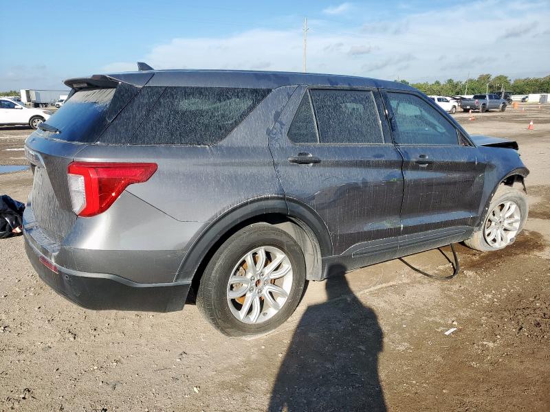 Photo 3 from auction – 2021 FORD EXPLORER with VIN 1FMSK7BH1MGA81520