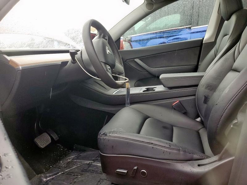 Photo 7 from auction – 2022 TESLA MODEL Y with VIN 7SAYGDEE8NF431482