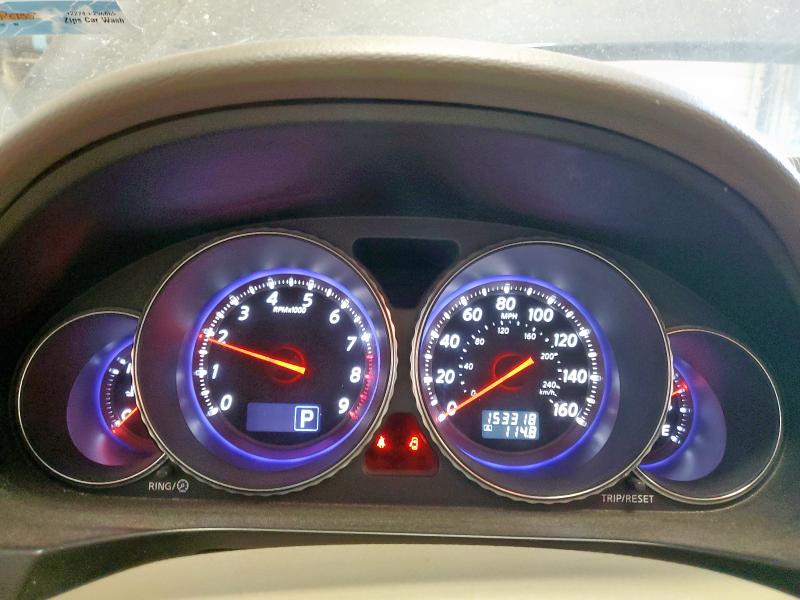 Photo 9 from auction – 2009 INFINITI M35 BASE with VIN JNKCY01E39M801302