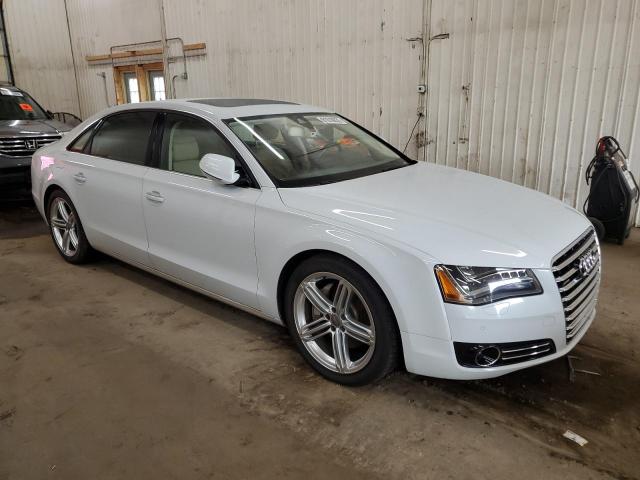 Photo 4 from auction – 2013 AUDI A8 L QUATT with VIN WAURGAFD6DN031052