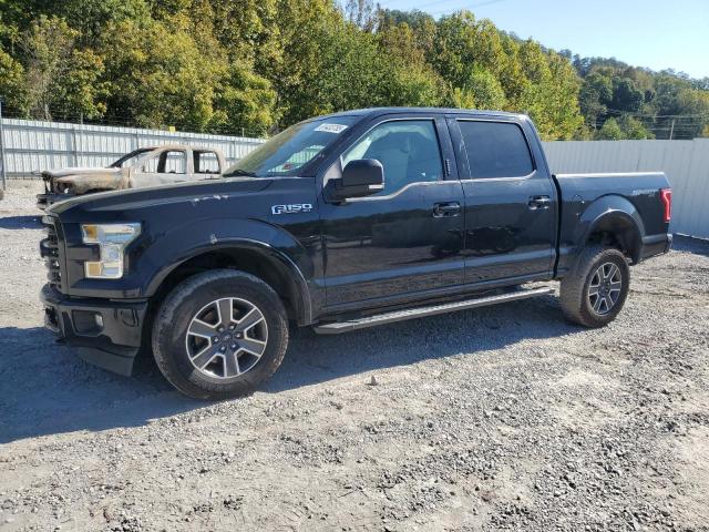 FORD F150 SUPER 2017 with VIN 1FTEW1EF0HFA29403 - Photo from auction