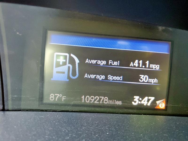 Photo 9 from auction – 2014 HONDA CIVIC HYBR with VIN 19XFB4F2XEE001532