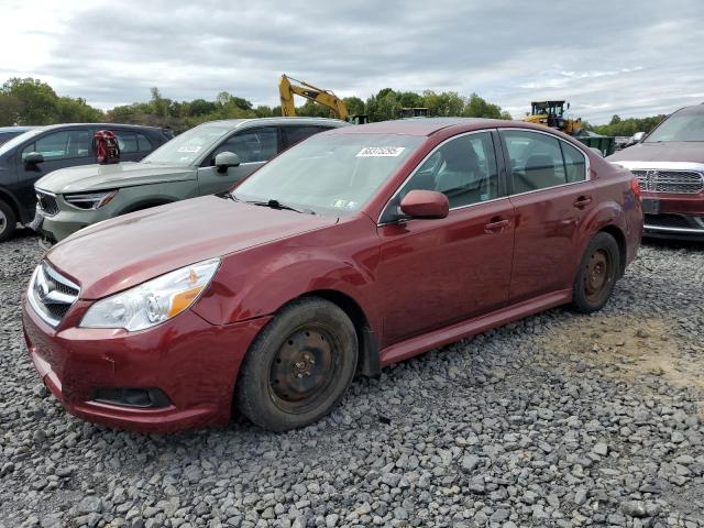 SUBARU LEGACY 2.5 2012 with VIN 4S3BMCL62C3026276 - Photo from auction