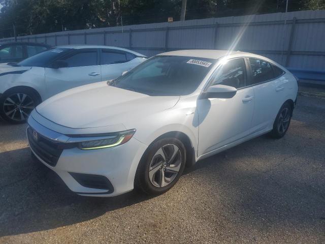 HONDA INSIGHT EX 2019 with VIN 19XZE4F50KE007298 - Photo from auction