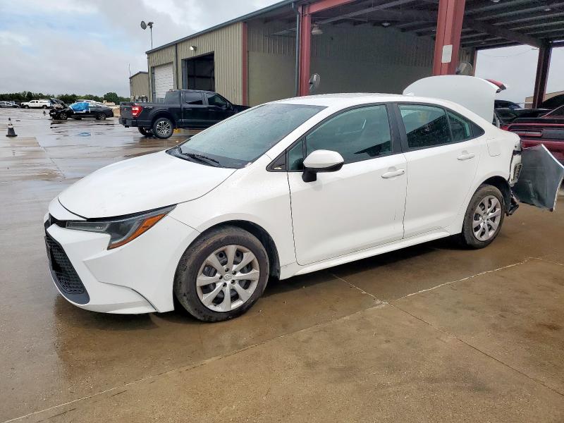 TOYOTA COROLLA LE 2021 with VIN 5YFEPMAE1MP261474 - Photo from auction