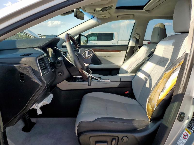 Photo 7 from auction – 2019 LEXUS RX 350 BAS with VIN 2T2ZZMCA8KC123543