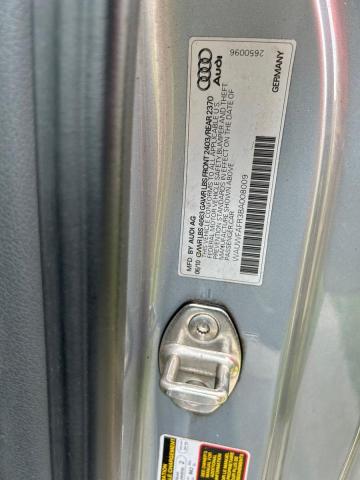 Photo 10 from auction – 2011 AUDI A5 PRESTIG with VIN WAUWFAFR3BA008009