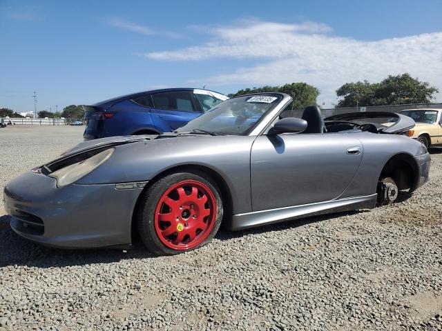 PORSCHE 911 CARRER 2002 with VIN WP0CA29992S653635 - Photo from auction