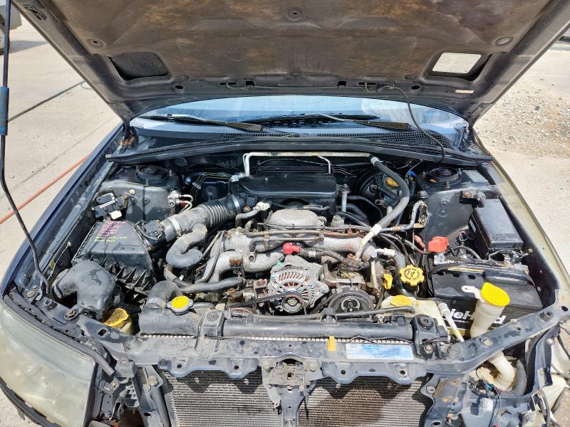 Photo 12 from auction – 2006 SUBARU FORESTER 2 with VIN JF1SG63666H736500