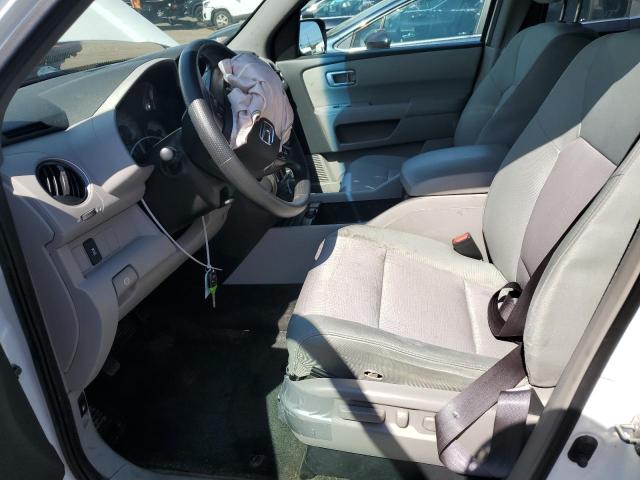 Photo 7 from auction – 2015 HONDA PILOT SE with VIN 5FNYF4H37FB006363