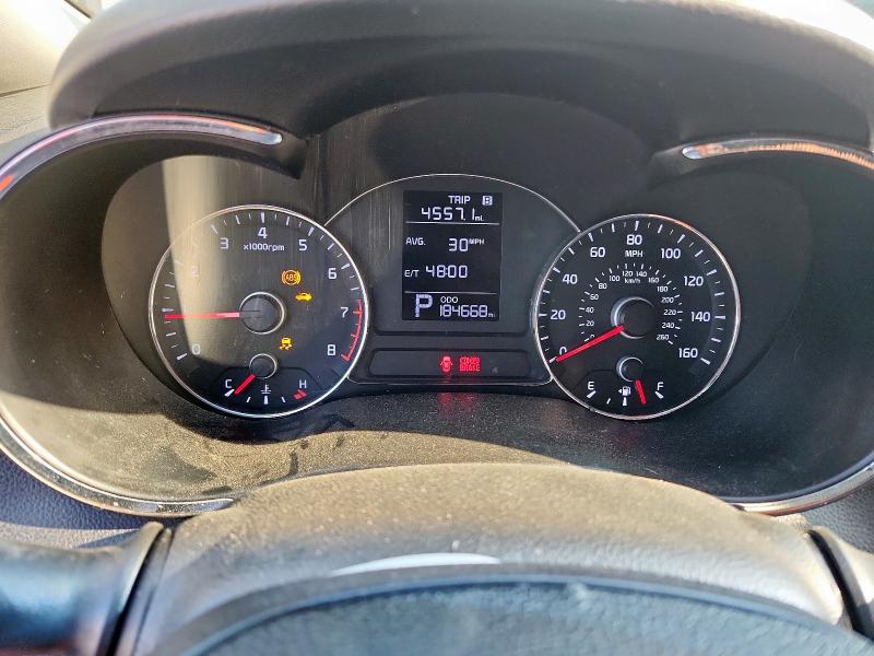 Photo 9 from auction – 2014 KIA FORTE with VIN KNAFX4A62E5126030