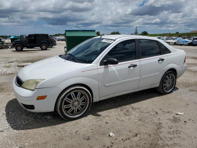 FORD FOCUS ZX4 2007 with VIN 1FAFP34N07W249991 - Photo from auction