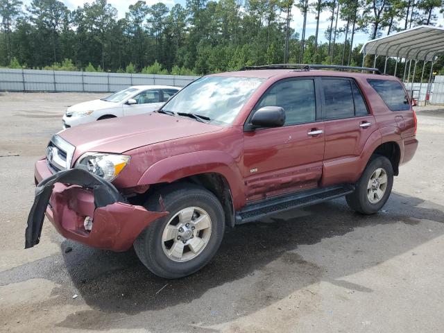 TOYOTA 4RUNNER SR 2007 with VIN JTEZU14R678078056 - Photo from auction