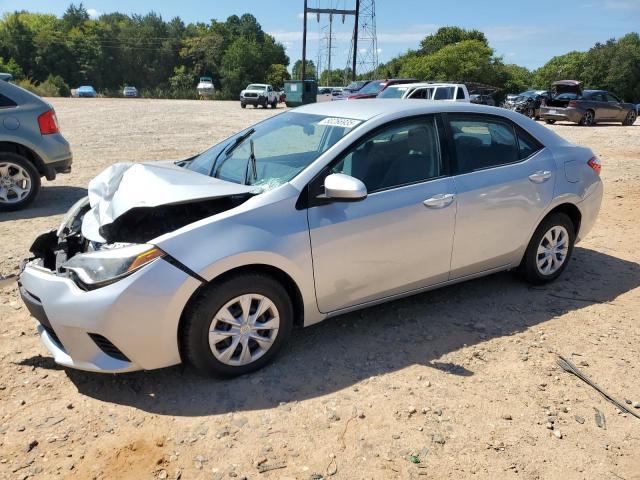 TOYOTA COROLLA L 2015 with VIN 2T1BURHE4FC420604 - Photo from auction