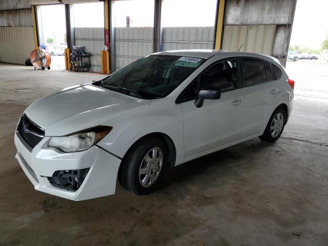 SUBARU IMPREZA 2016 with VIN JF1GPAA66GH309718 - Photo from auction