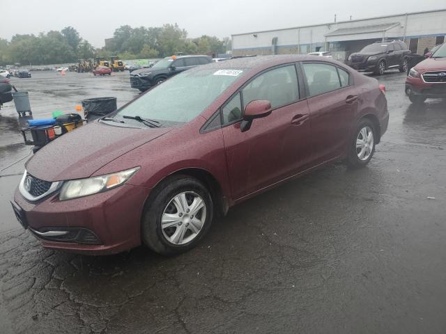 Photo 1 from auction – 2013 HONDA CIVIC LX with VIN 2HGFB2F55DH538277