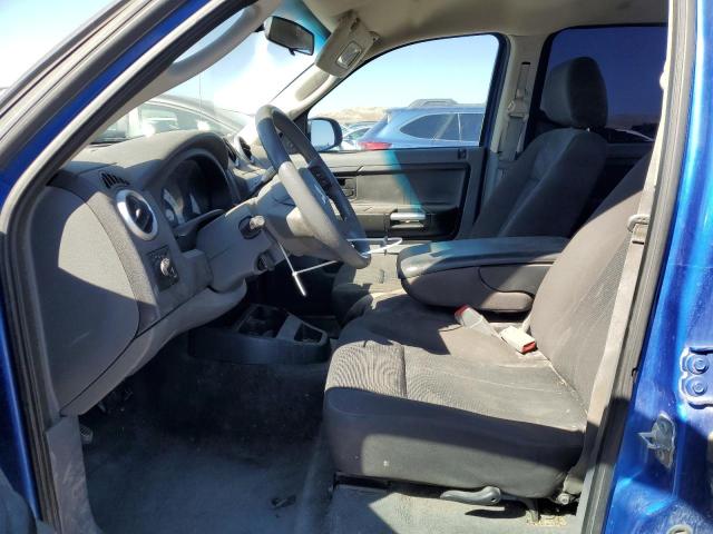 Photo 7 from auction – 2007 MITSUBISHI RAIDER LS with VIN 1Z7HT28K97S243577