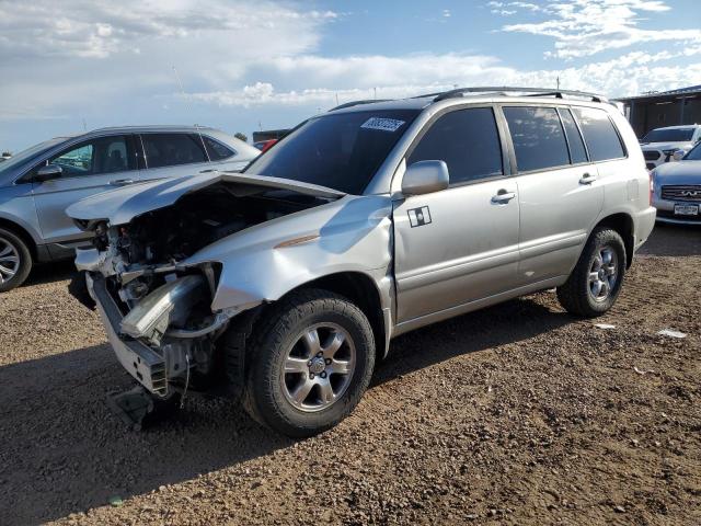 TOYOTA HIGHLANDER 2007 with VIN JTEEP21A370228441 - Photo from auction