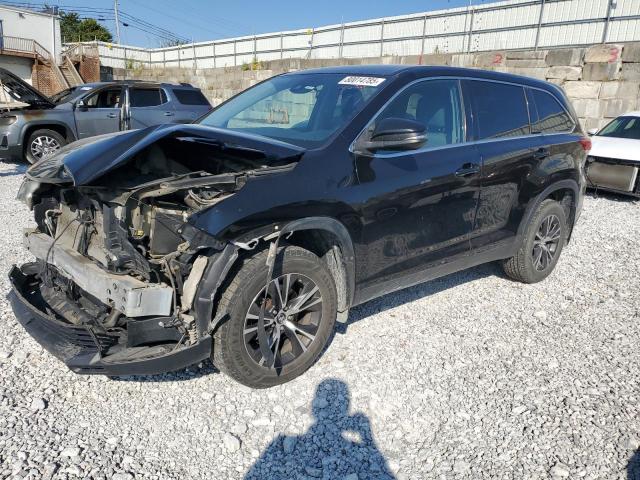 TOYOTA HIGHLANDER 2019 with VIN 5TDBZRFH6KS962125 - Photo from auction