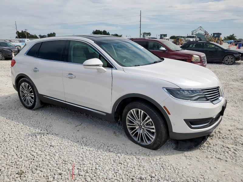 Photo 4 from auction – 2016 LINCOLN MKX RESERV with VIN 2LMPJ6LR6GBL63453