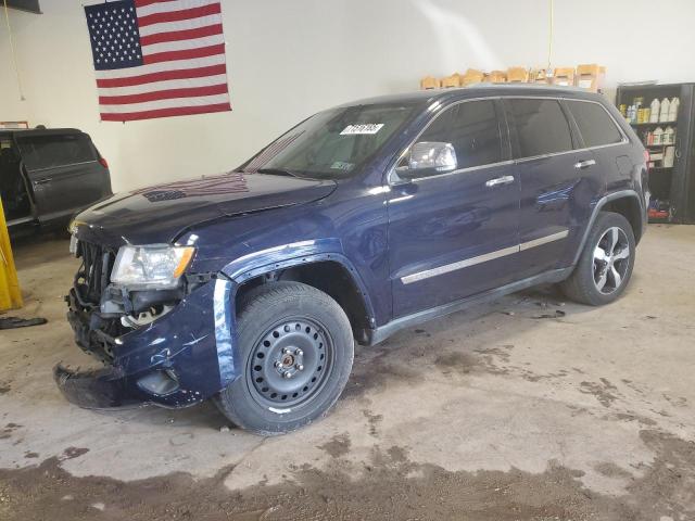 JEEP GRAND CHER 2012 with VIN 1C4RJFCT4CC160396 - Photo from auction