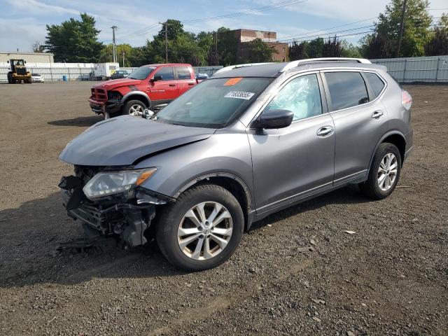 NISSAN ROGUE S 2016 with VIN KNMAT2MV6GP614842 - Photo from auction