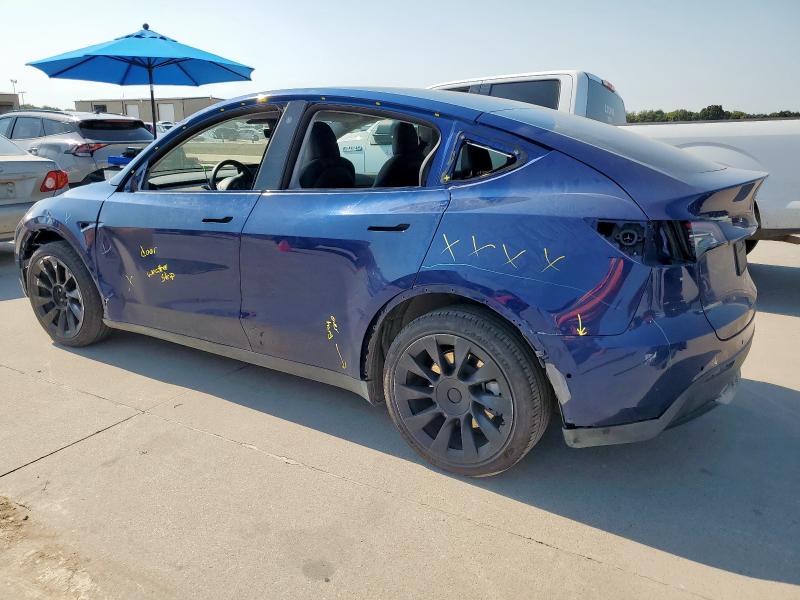 Photo 2 from auction – 2021 TESLA MODEL Y with VIN 5YJYGDEE3MF266338