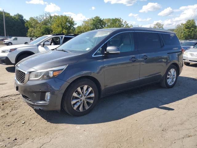 KIA SEDONA EX 2018 with VIN KNDMC5C12J6397185 - Photo from auction