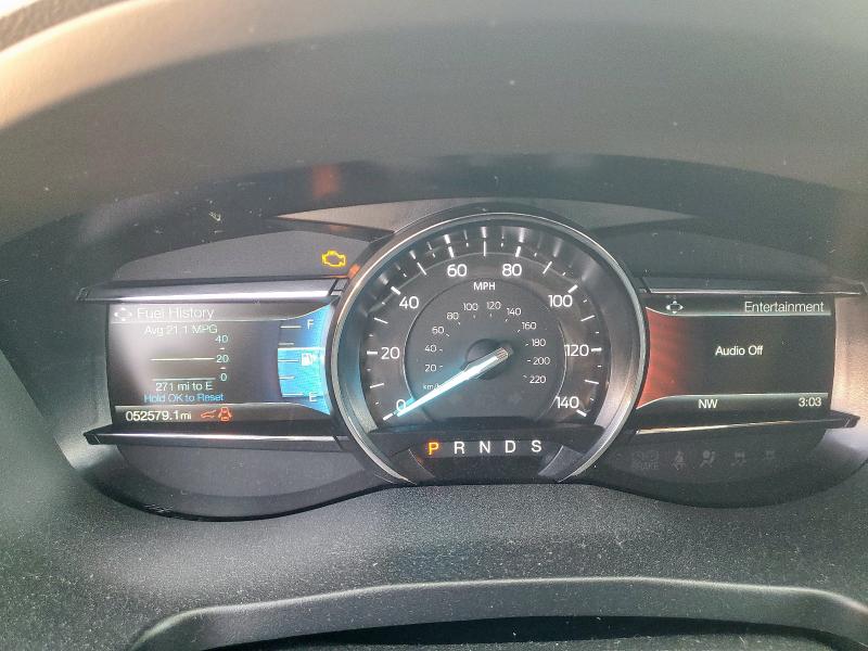 Photo 9 from auction – 2018 FORD EXPLORER L with VIN 1FM5K7FH7JGC93292